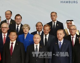 Thủ tướng Nguyễn Xuân Phúc dự và phát biểu tại Hội nghị thượng đỉnh G20